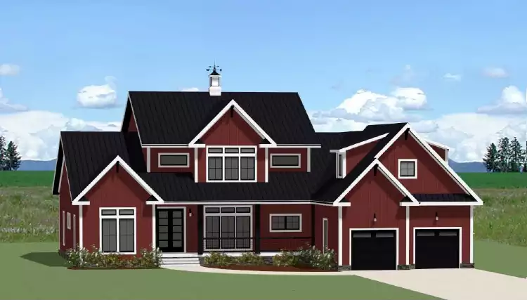 image of concept house plan 1254